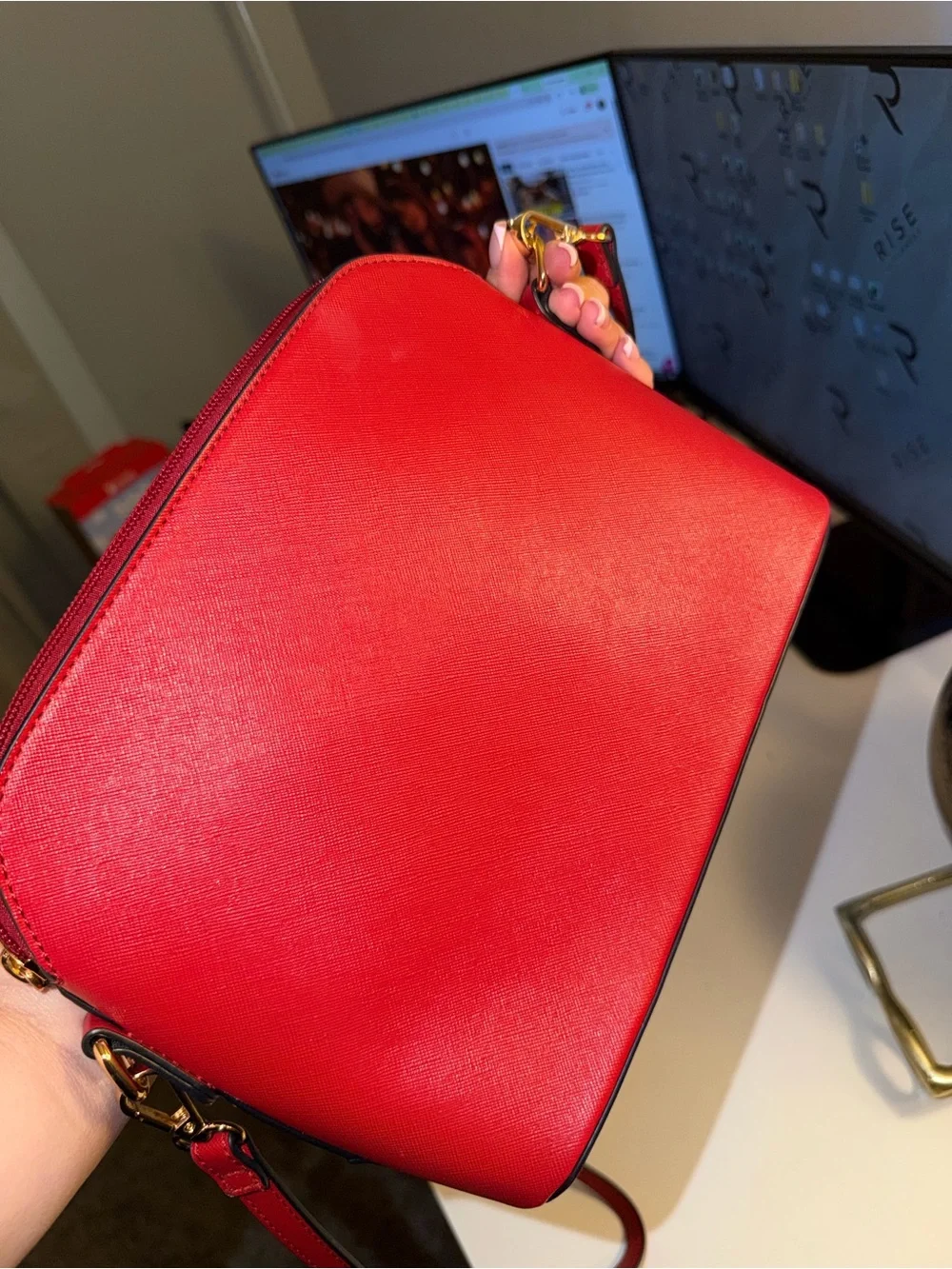 LOVEVOOK Crossbody Bag – Red
